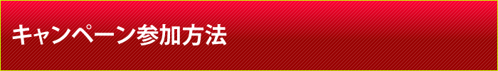 キャンペーン参加方法