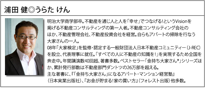 浦田健　うらたけん