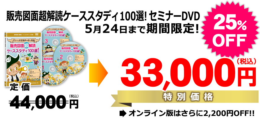 定価44,000円⇒5月24日まで限定33,000円（25％OFF）